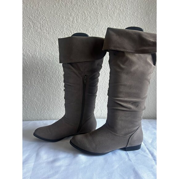 Style & Co. Women's Tiriza Over-the-Knee Scrunch Boot Size 7 - Picture 1 of 9